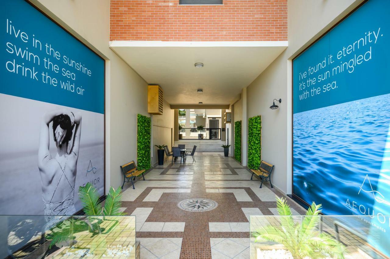 Aequor Luxury Apartments Chania  Exterior photo